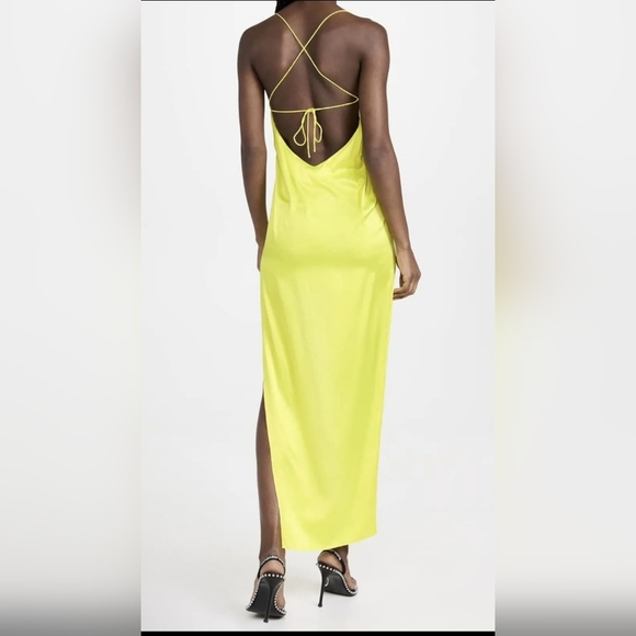 SER.O.YA Selino Silk Dress, Size XS - Picture 2 of 7